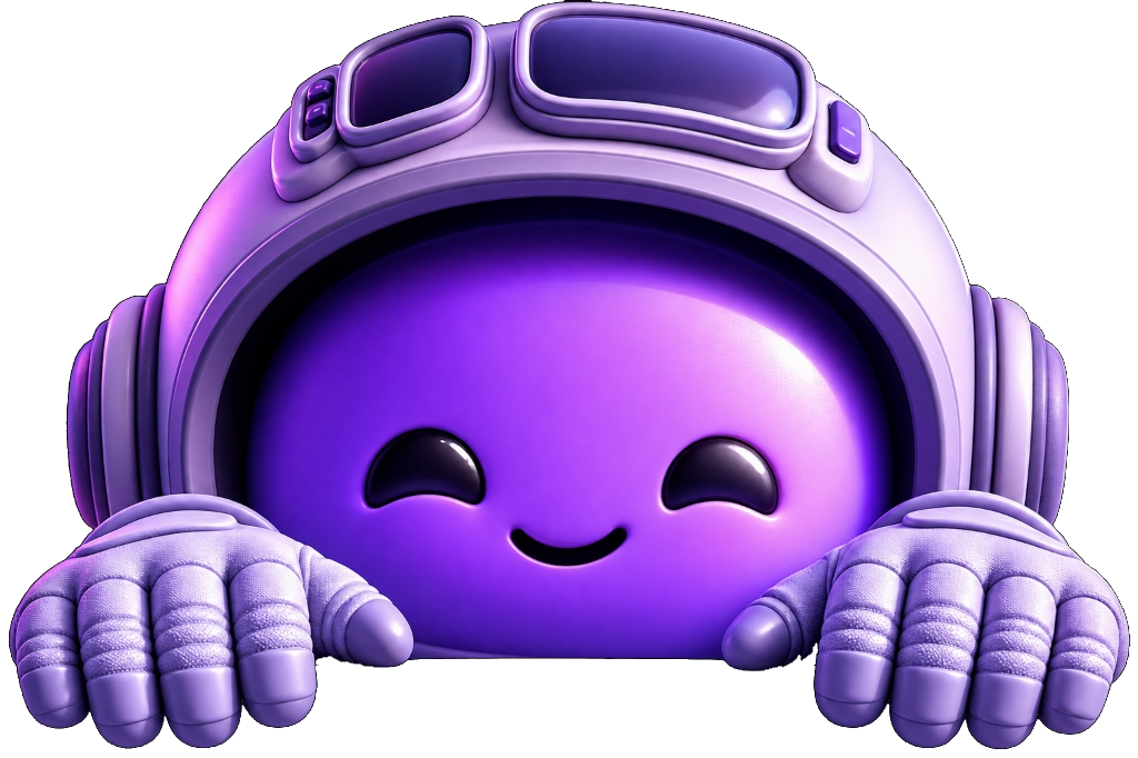 NXTGEN Space Mascot